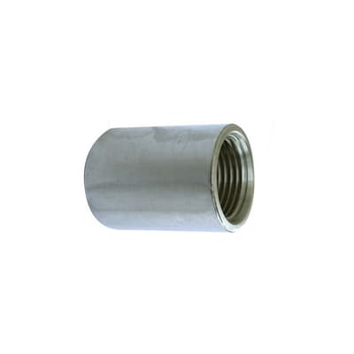 Manicotto FF Acciaio INOX Ikaro 1 - 3