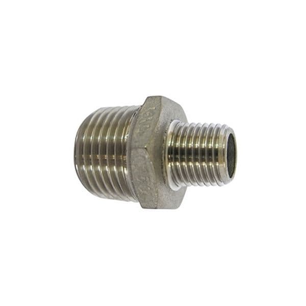 Nipple Ridotto Mm Acciaio INOX Ikaro 1 x 1/2 - 2