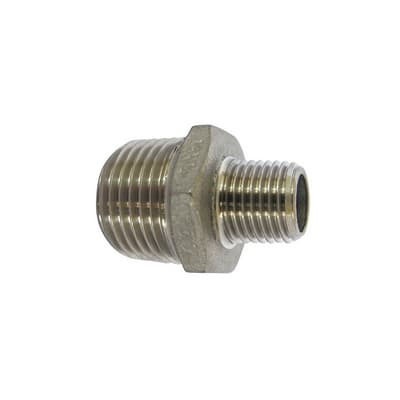 Nipple Ridotto Mm Acciaio INOX Ikaro 1 x ½ - 2