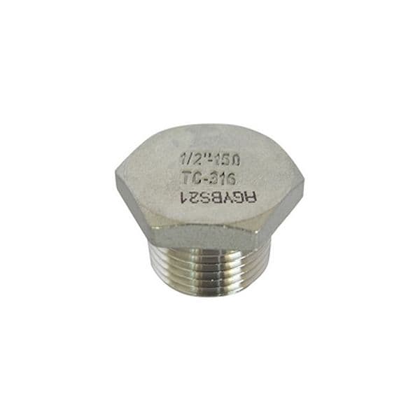 Tappo Maschio Acciaio INOX Ikaro 342 A290 a 05 - 3