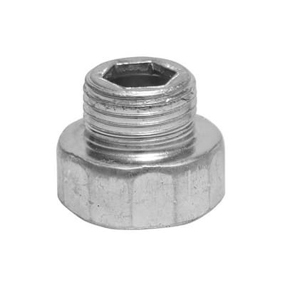Prolunga Ridotta Fm in Acciaio Oter ? x 1 x 15 10 Pezzi - 2