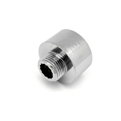 Riduzione Fm in Ottone Cromo Ibp 1 x ½ 10 Pezzi - 3