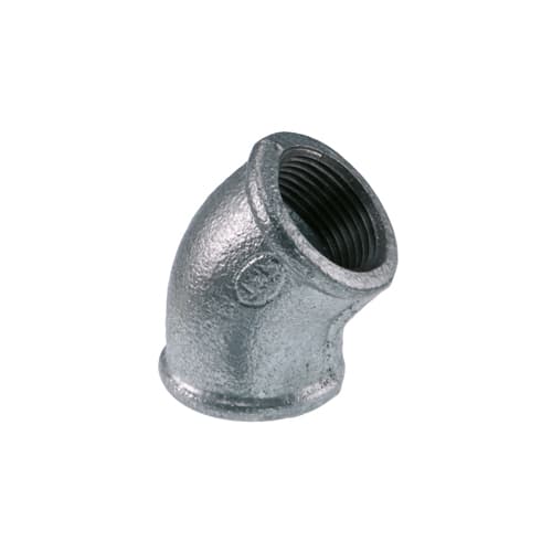 Gomito Zincato 45 ° FF Ikaro 341 a 120 a 05 - 3