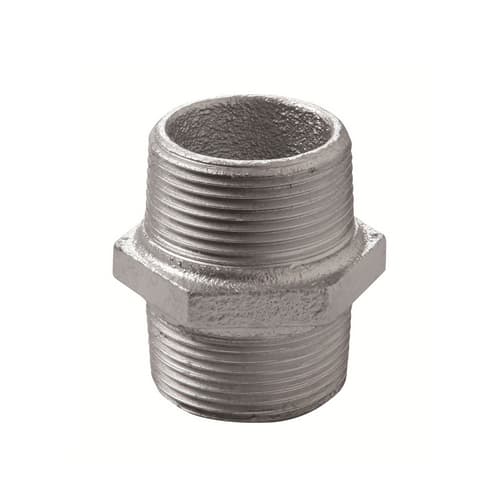Nipple con Filettatura Dx & Sx Zincato Atusa 1 - 2
