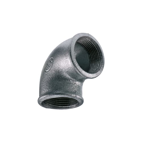 Gomito FF Zincato Faidf 11 x 2 F - 3