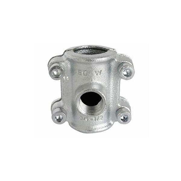 Collare di Derivazione Zincato Atusa 2 x 1 - 3