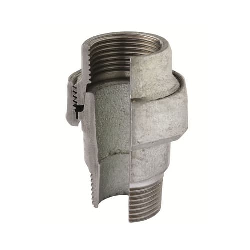 Bocchettone Conico MF Zincato Atusa 340 a 341 a 04 - 2