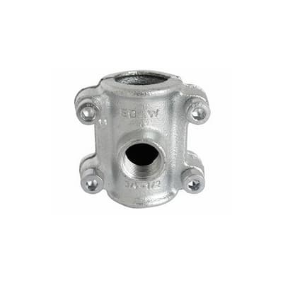 Collare di Derivazione Zincato Faidf ¾ x ½ F - 3