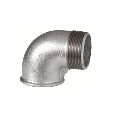 Gomito MF Zincato Faidf 2 F - 2