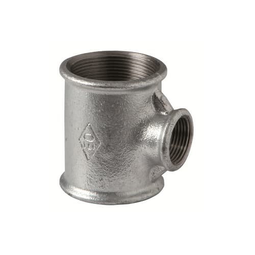 Tee Ridotta Zincata Atusa 2 x ½ x 2 - 2