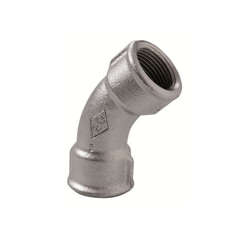 Curva Lunga FF 45 ° Zincata Atusa 340 a 041 a 15 - 2