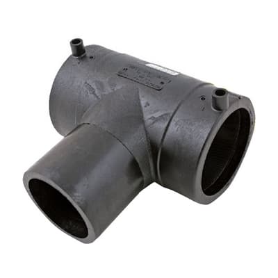 Tee Elettrico 90 ° PN 16 Fusio Ø 50 - 2