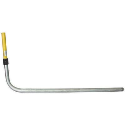 Giunto Curvo Zincato Filettato per Gas Recan Ø 63 x 2 - 3