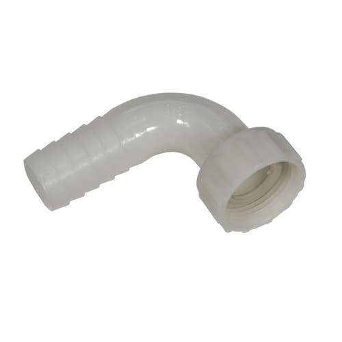 Portagomma Gomito e Curvo a 90 ° F in Pa Bucch ¾ x 16 - 2