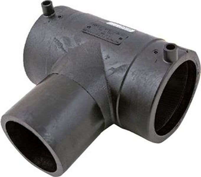 Tee Elettrico 90 ° PN 16 Fusio Ø 63 - 2