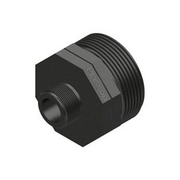 Nipple Ridotto Filettato Plass 11 x 2 x 1 - 3