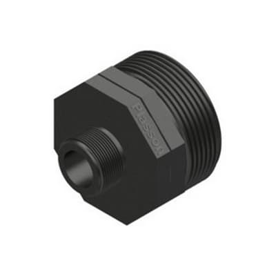 Nipple Ridotto Filettato Plass 1 x ½ - 3