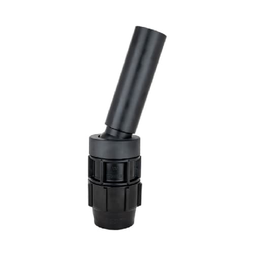 Gomito Orientabile Angolo PP 0 a 15 ° Plass 0 a 15 32 - 3