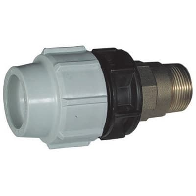 Raccordo Maschio di Transazione in Ottone Plass 1 x 32 - 3