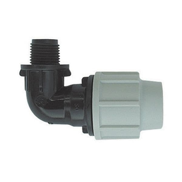 Gomito a 90 ° Maschio Plasson 1/2 x 20 - 3