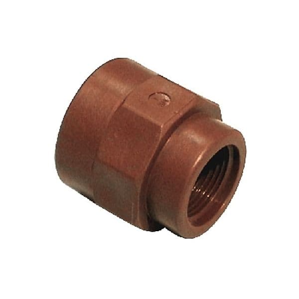 Manicotto Ridotto in PP Marrone Bucch 1 x 3/4 - 3