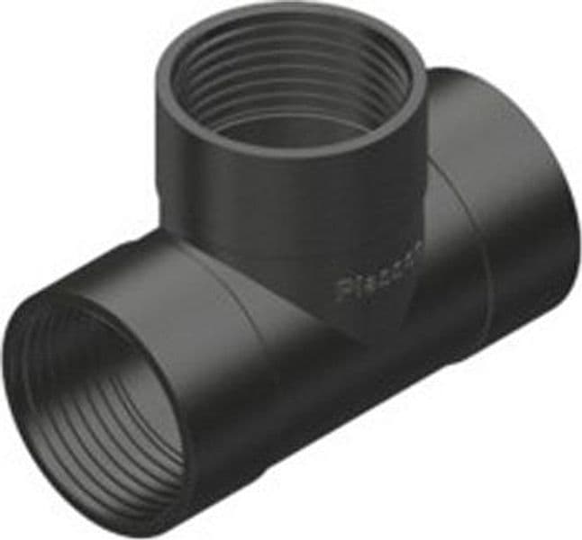 Tee a 90 ° Filettato Plass 11 x 2 - 3