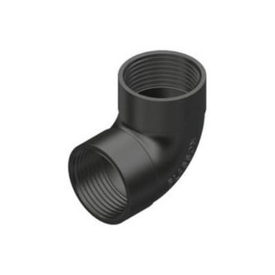 Gomito Filettato a 90 ° Plass 331 F50507 a 04 - 2