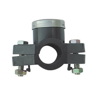 Presa a Staffa con Rinforzo INOX 2 Bulloni Plasson 1 x 50 - 3