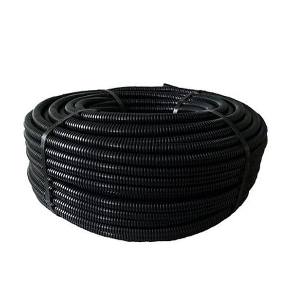 Tubo Corrugato Nero Tf Ø 20 x 100 m Dh - 2