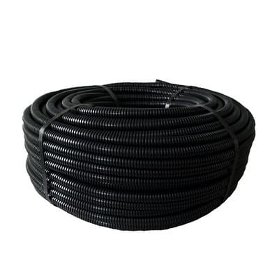 Tubo Corrugato Nero Tf Ø 20 x 100 m Dh - 2