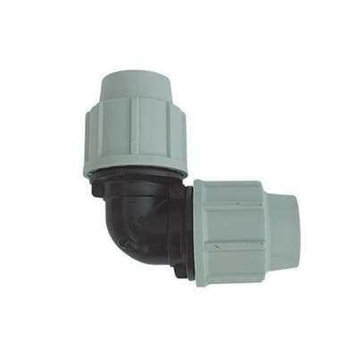 Gomito a 90 ° Plasson per Tubo Polietilene Ø 40 - 3