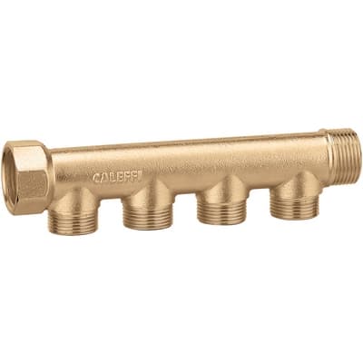 Collettore Componibile Derivazioni Maschio Calef ¾ x 5 Deriv - 3