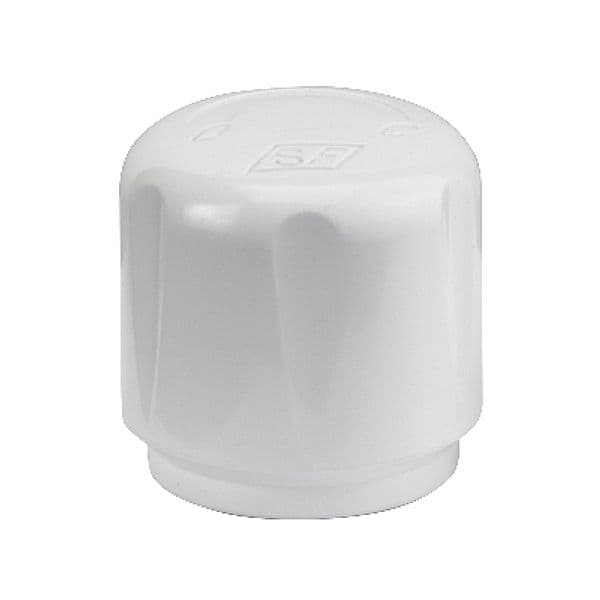 Volantino in ABS per Valvole Eco Bianco S.f - 3