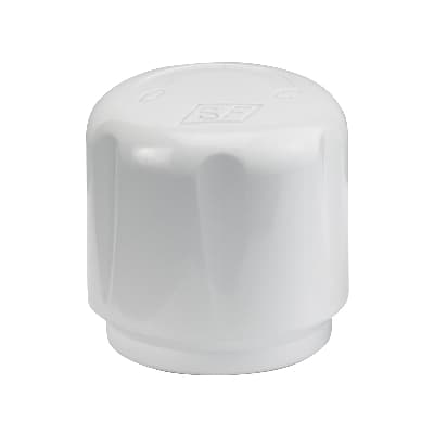 Volantino in ABS per Valvole Eco Bianco S.f - 3