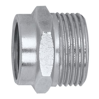 Raccordo Femmina Bicono Cromato Calef 23 P 1,5 m x ¾ M - 3