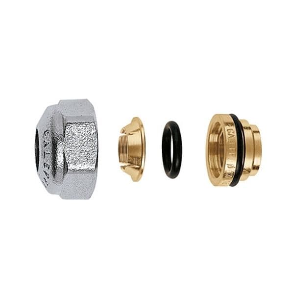 Raccordo Meccanico per Tubi in Rame Calef Ø 14 23 P 1,5 – Caleffi