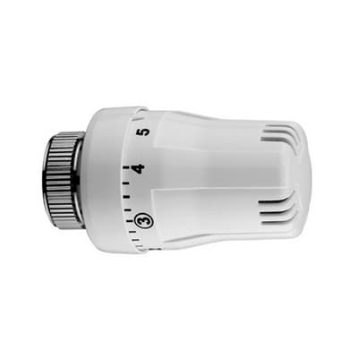 Testa Termostatica con Sensore a Liquido Cromo S.f - 3