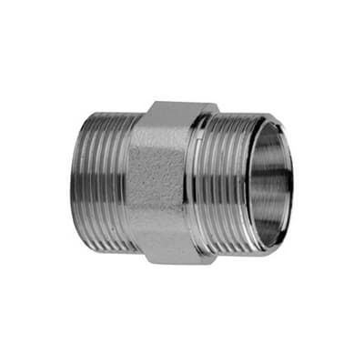 Raccordo Doppio Cromo S.f - 3