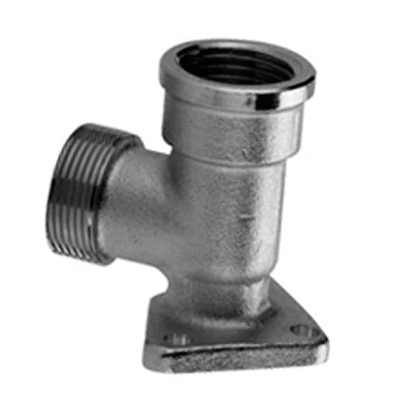Raccordo Curvo Flangiato M24 x 19 S.f – Dh
