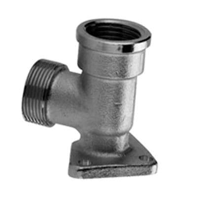 Raccordo Curvo Flangiato M24 x 19 S.f - 3