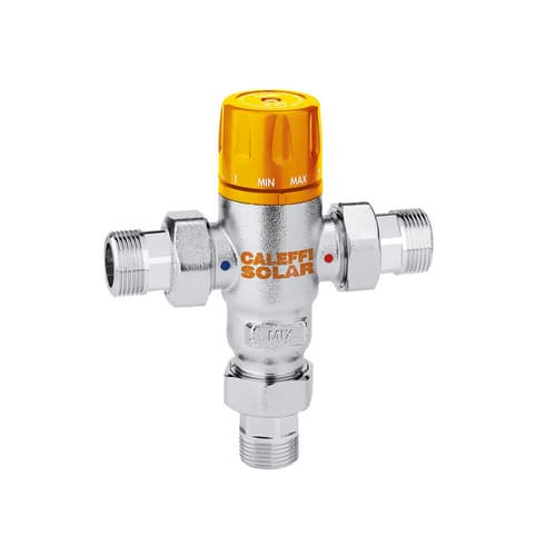 Rubinetto Miscelatore Termostatico Regolabile 30 a 65 °c Calef - 3
