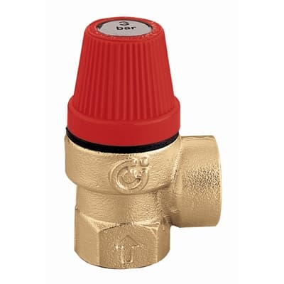 Valvola di Sicurezza FF Ordinaria Acs Calef 3 Bar - 2