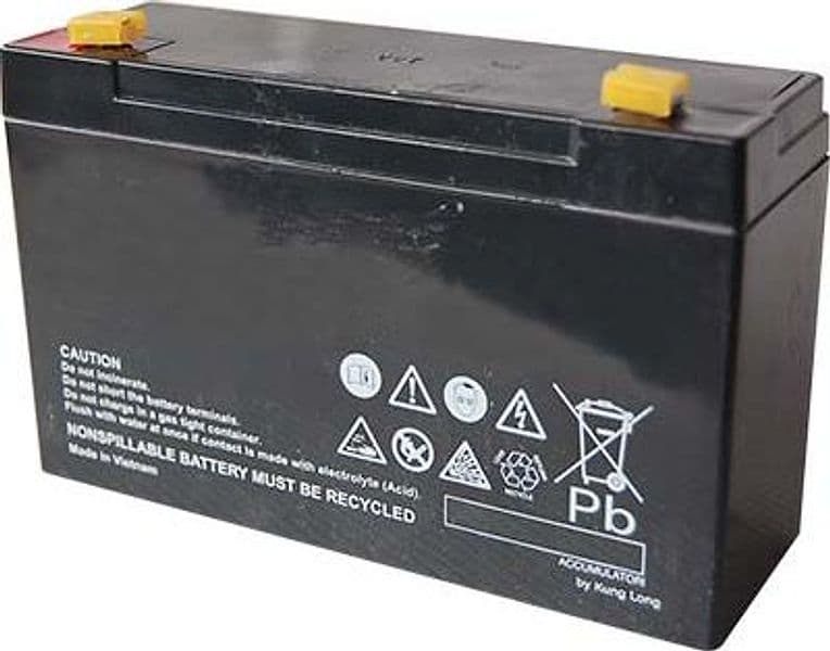 Batteria Litio Pompa Elettra 16 Stars Batteria Litio Ah 8 12 V - 2