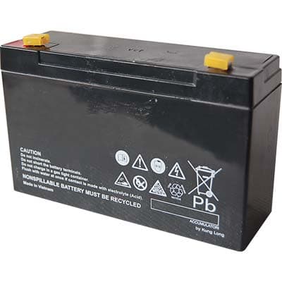 Batteria Litio Pompa Elettra 16 Stars Batteria Litio Ah 8 12 V - 2