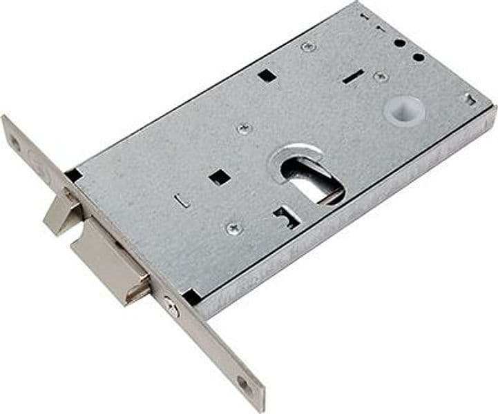 Serratura Metallo Infilare Elettrica 85000 Yale B.q Inox F.mm 16 8213665