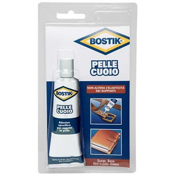 Bostik Pelle Cuoio 50 g 3 Pezzi - 2