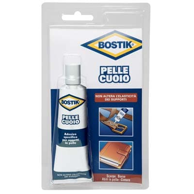 Bostik Pelle Cuoio 50 g 3 Pezzi - 2