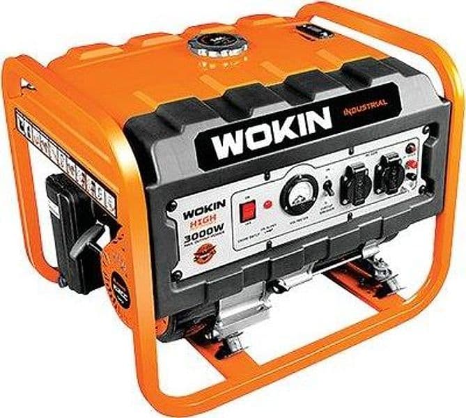 Generatore Corrente 791230 Wokin 4T 2,8 Monofase 3 kW - 2