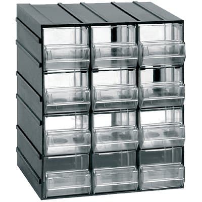Cassettiera Portaminuteria Variobox 192 x 148 mm H 230 mm 2 Pezzi - 3