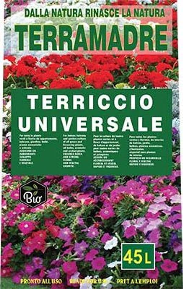 Terriccio Universale Terramadre Terriflora Uni En (66) 45 L - 2